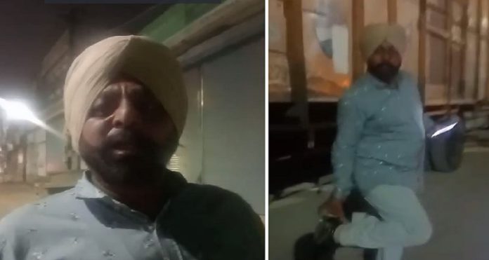 Ludhiana man slapped a reporter for not giving lift Svg%3E